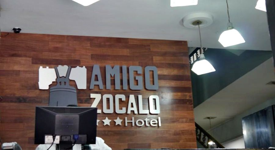 Hotel Amigo Zocalo Мексико Сити Екстериор снимка