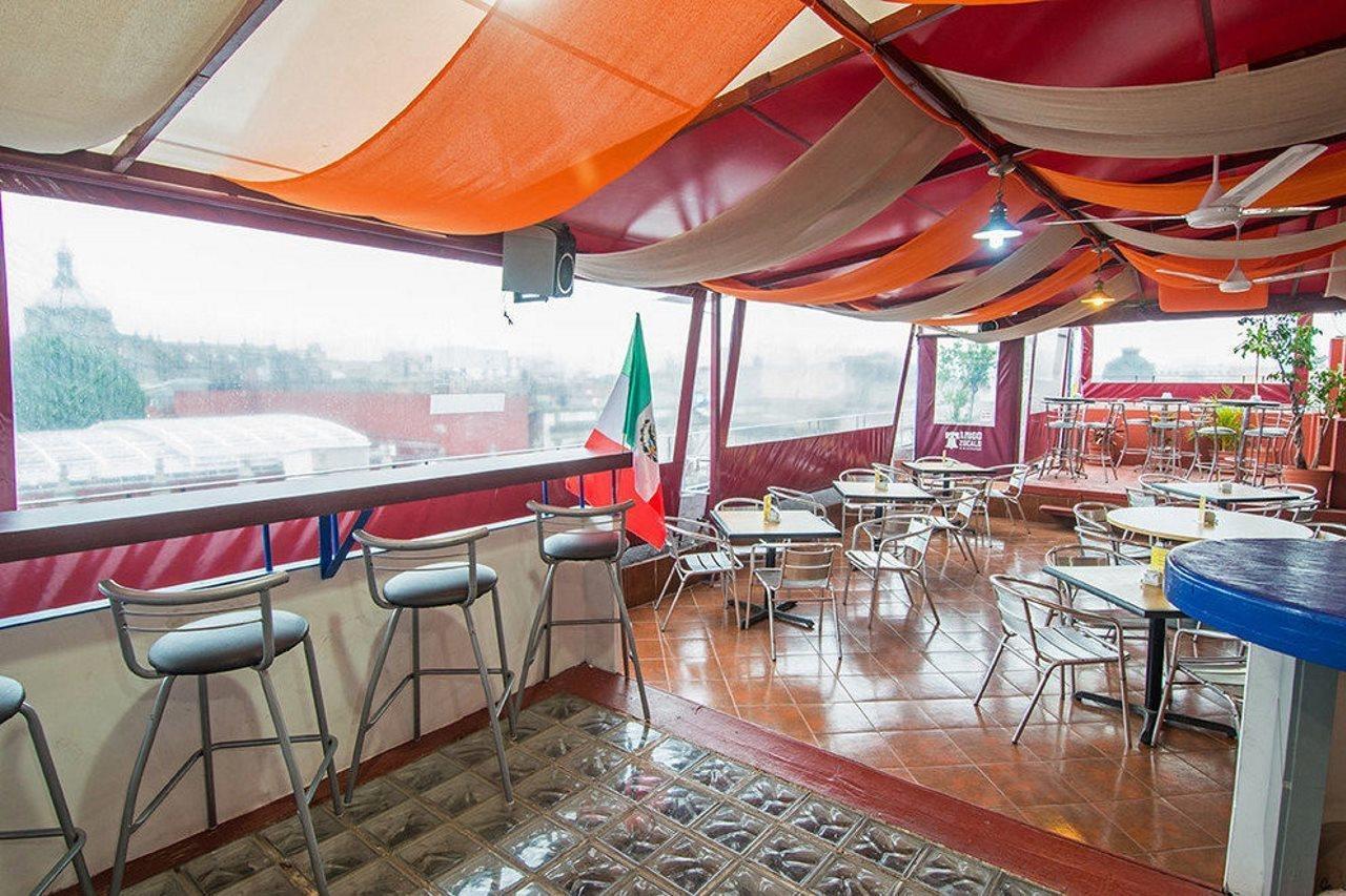 Hotel Amigo Zocalo Мексико Сити Екстериор снимка