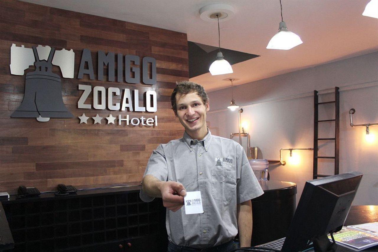 Hotel Amigo Zocalo Мексико Сити Екстериор снимка