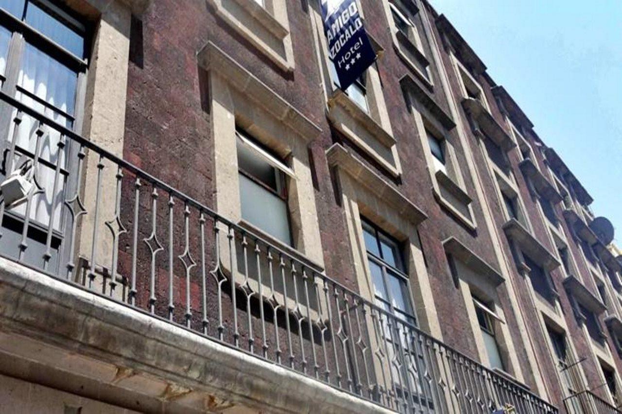 Hotel Amigo Zocalo Мексико Сити Екстериор снимка
