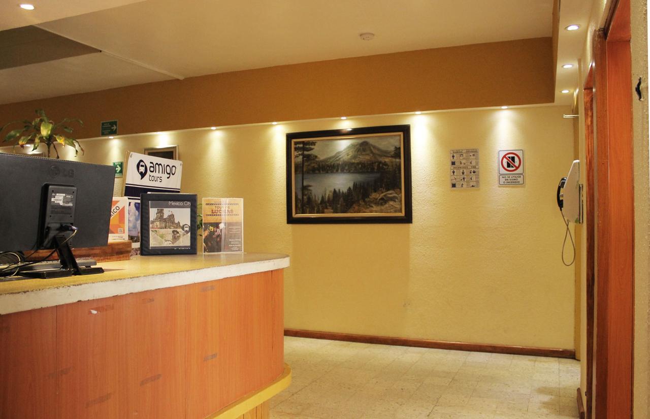 Hotel Amigo Zocalo Мексико Сити Екстериор снимка