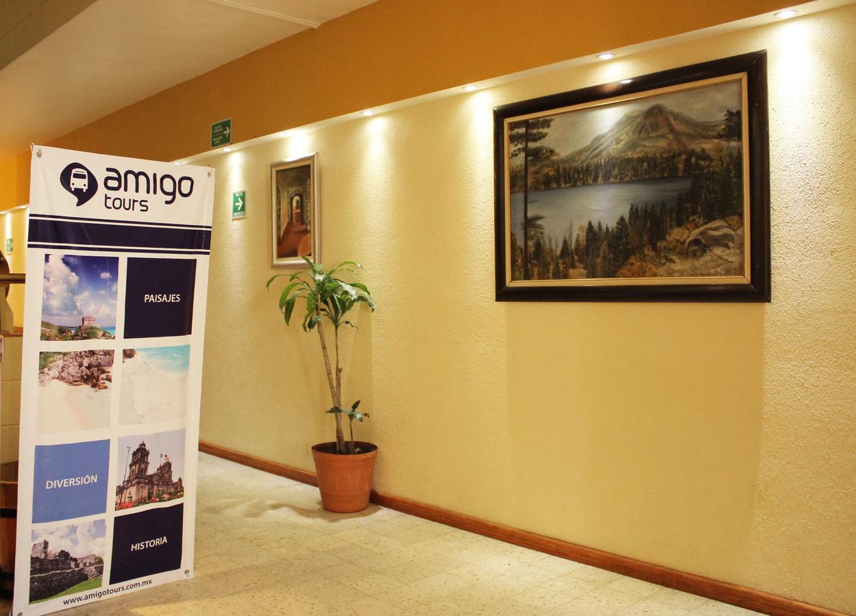 Hotel Amigo Zocalo Мексико Сити Екстериор снимка