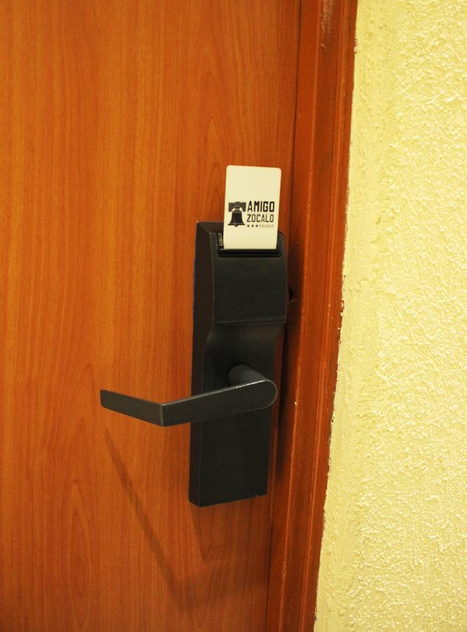 Hotel Amigo Zocalo Мексико Сити Екстериор снимка