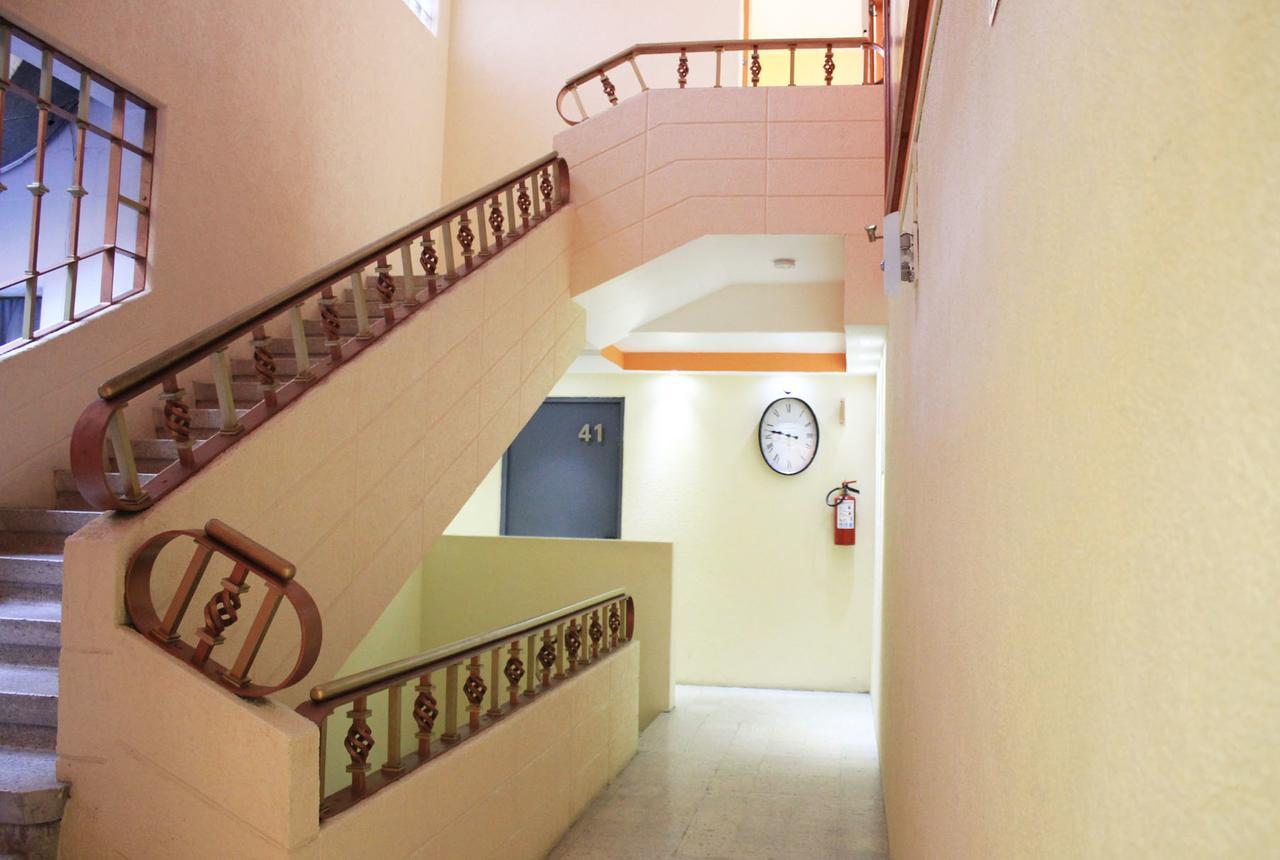 Hotel Amigo Zocalo Мексико Сити Екстериор снимка