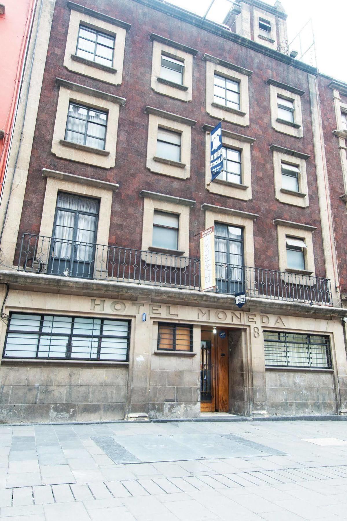 Hotel Amigo Zocalo Мексико Сити Екстериор снимка