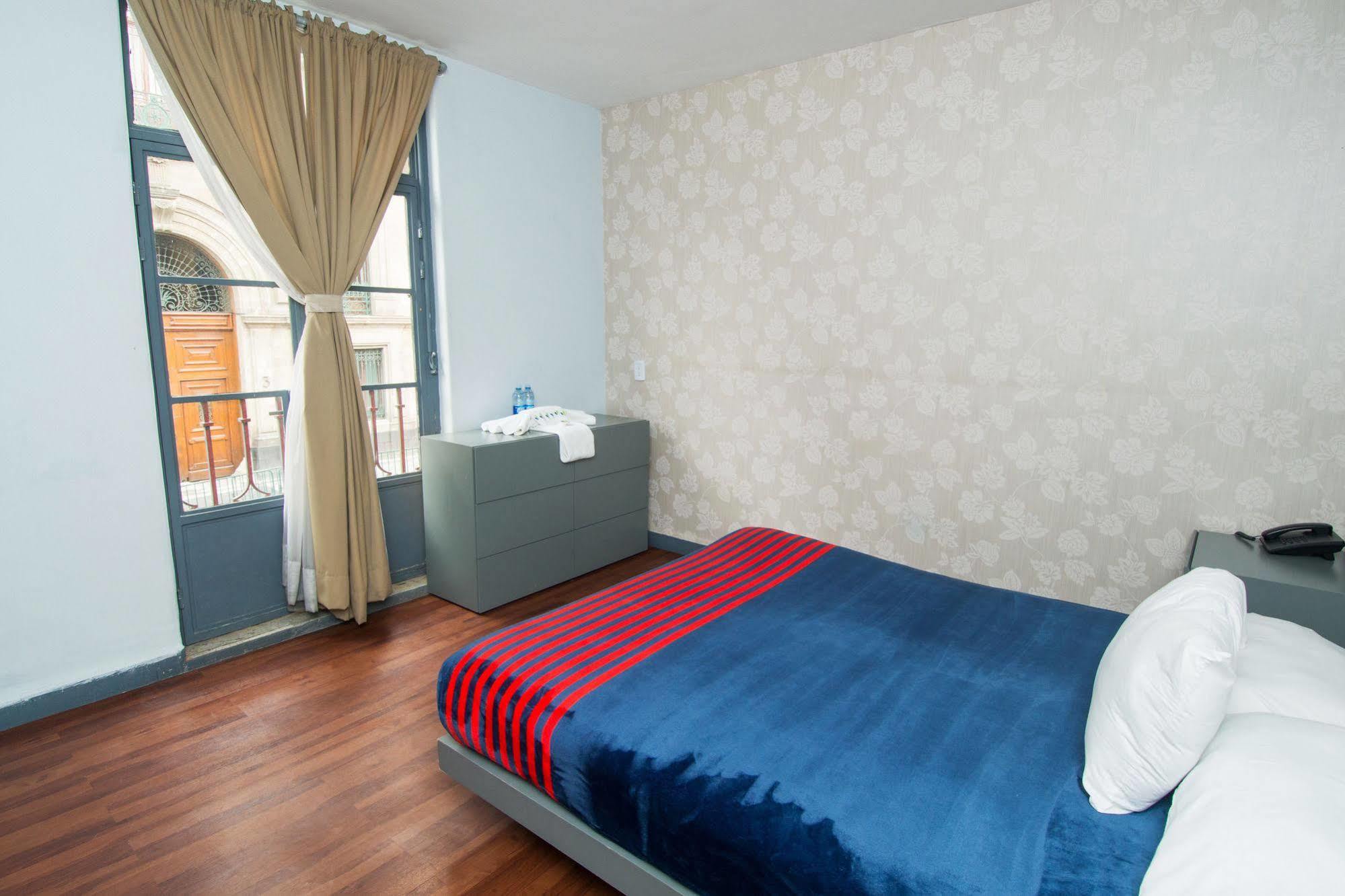 Hotel Amigo Zocalo Мексико Сити Екстериор снимка