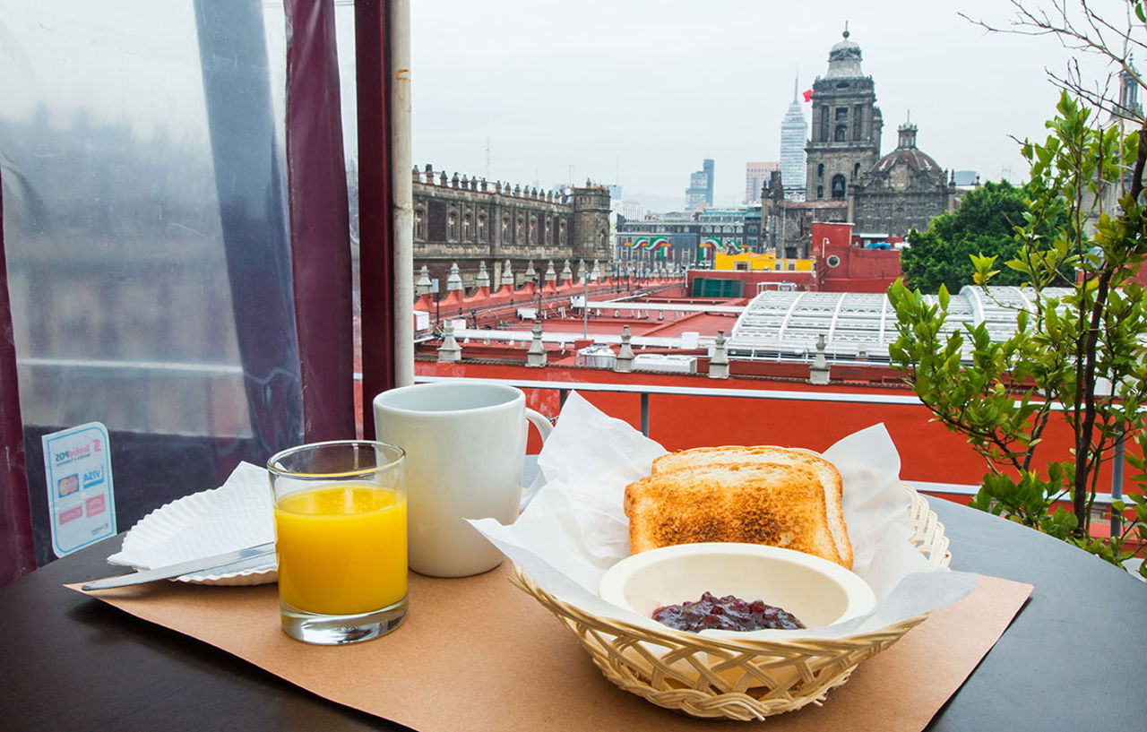 Hotel Amigo Zocalo Мексико Сити Екстериор снимка